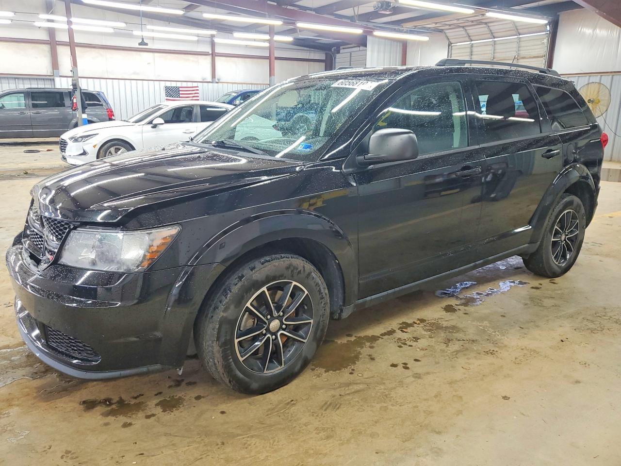 2017 DODGE JOURNEY SE | 3C4PDDAG3HT697426 | UPCARS