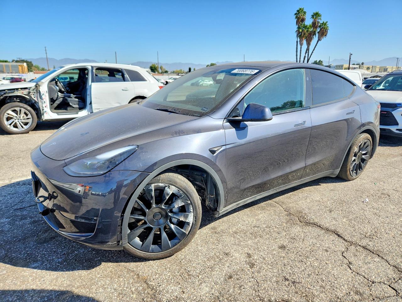 2024 TESLA MODEL Y | 7SAYGDEE3RA238840 | UPCARS