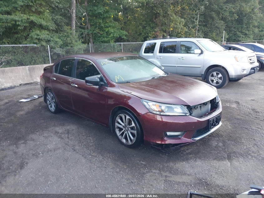 2015 HONDA ACCORD SPORT | 1HGCR2F52FA162492 | UPCARS
