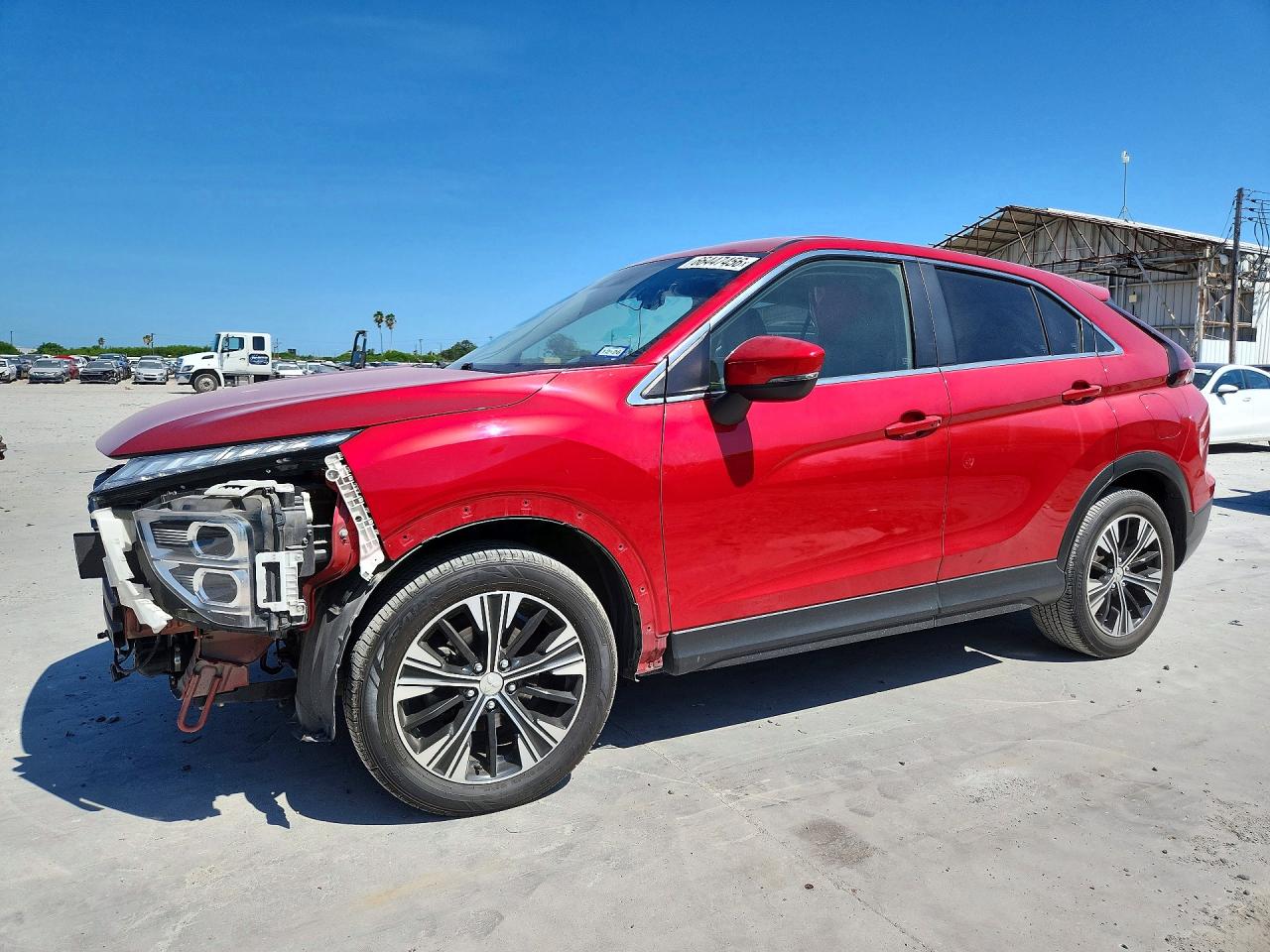 2022 MITSUBISHI ECLIP SE | JA4ASWAAXNZ050264 | UPCARS