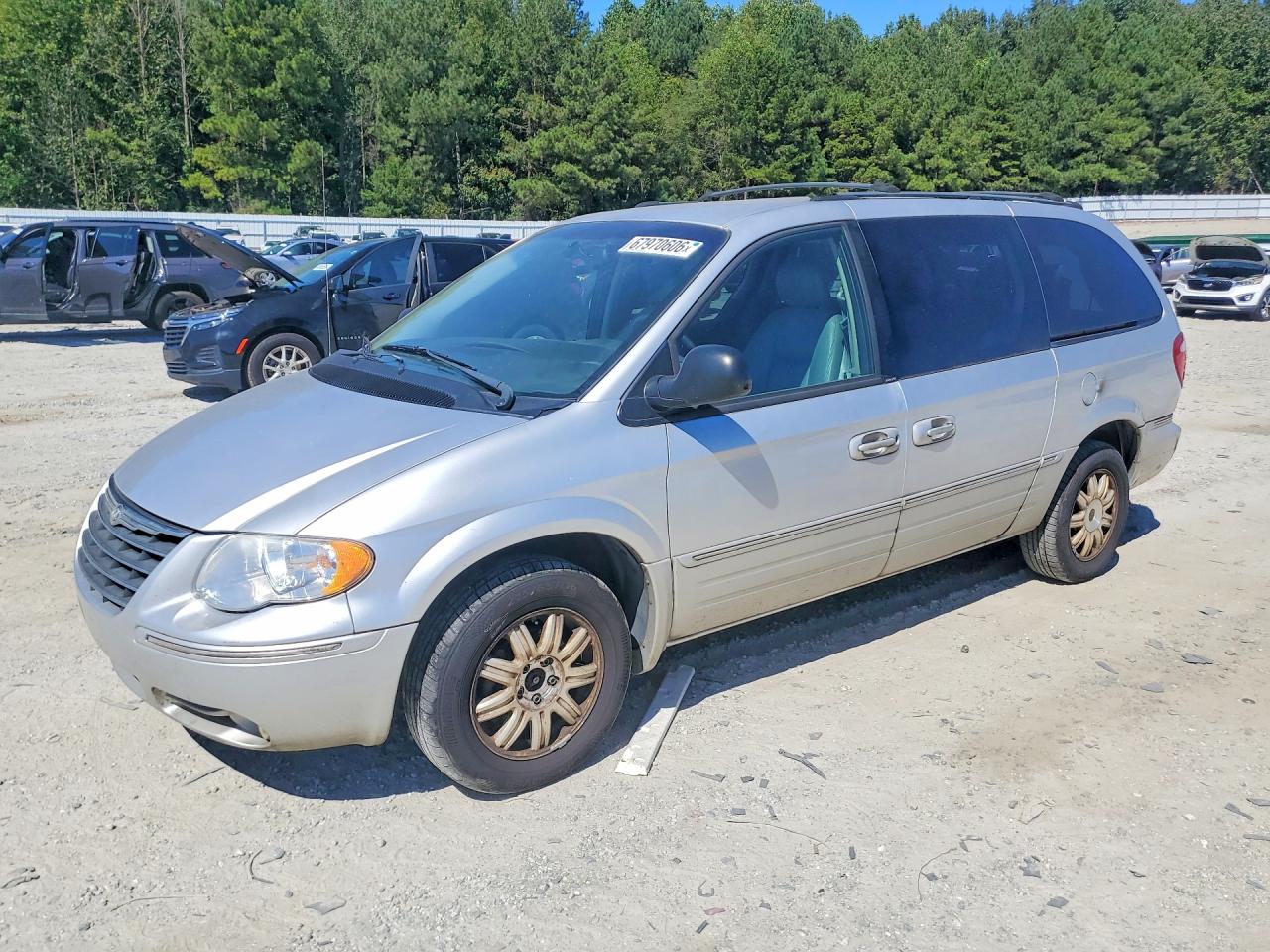 2005 CHRYSLER MINIVAN TOURING | 2C8GP54L55R321362 | UPCARS