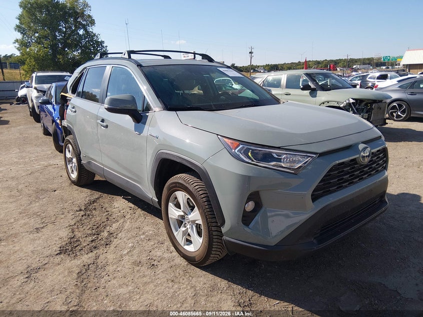 2020 TOYOTA RAV4 HYBRID XLE | 2T3RWRFVXLW080887 | UPCARS