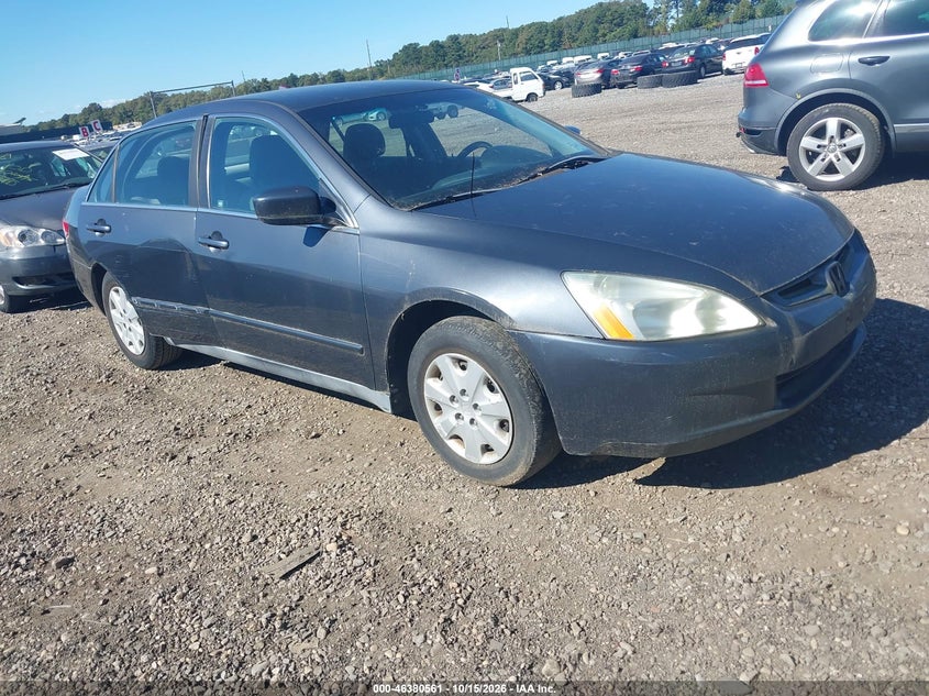 2004 HONDA ACCORD 2.4 LX | 1HGCM56344A107750 | UPCARS