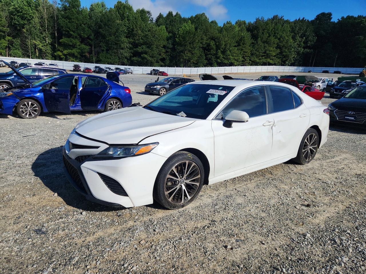 2020 TOYOTA CAMRY SE | 4T1G11AK8LU892881 | UPCARS