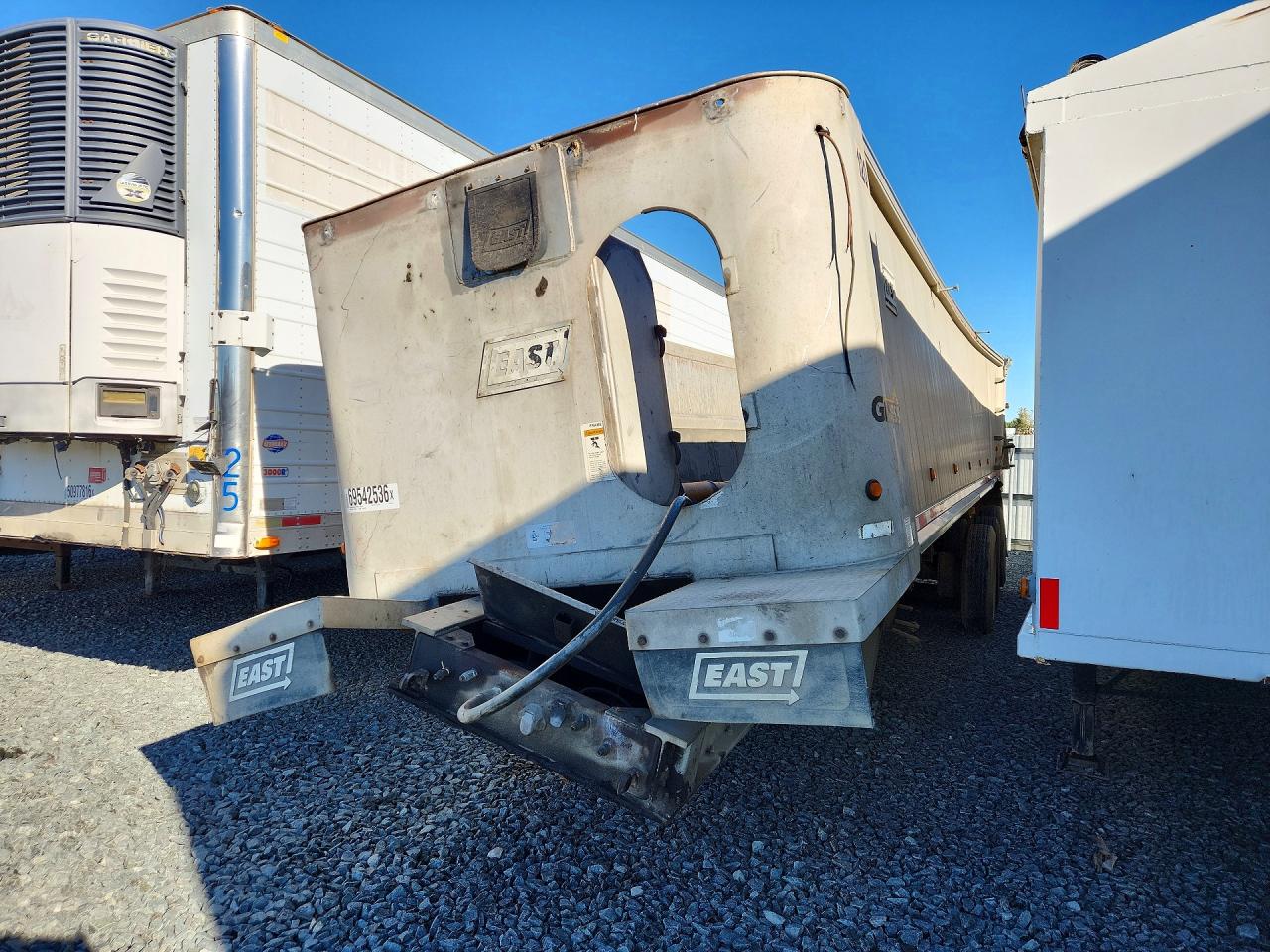 2008 EAST UNKNOWN END DUMP TRAILER | 1E1D2S3838RH42057 | UPCARS
