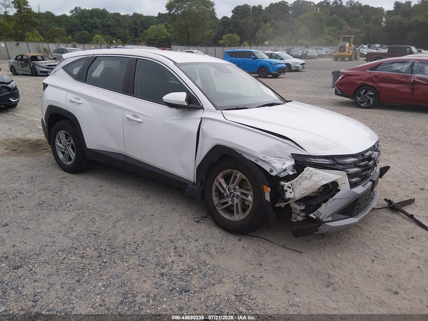 2025 HYUNDAI TUCSON SE | 5NMJACDE8SH540613 | UPCARS