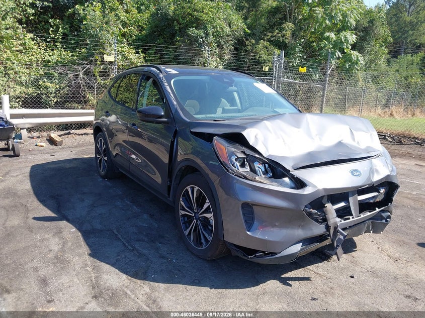 2021 FORD ESCAPE SE | 1FMCU0G64MUA98603 | UPCARS