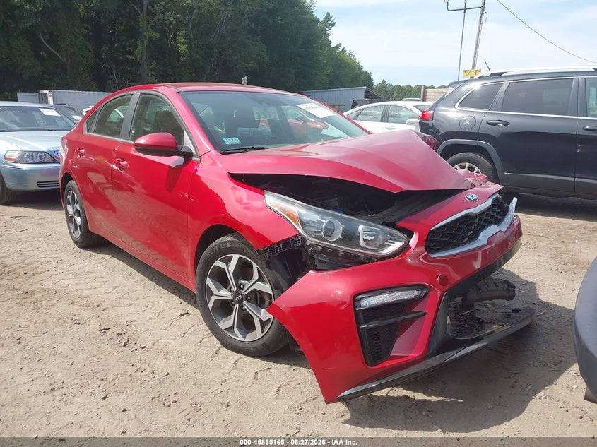 2021 KIA FORTE LXS | 3KPF24AD6ME284776 | UPCARS