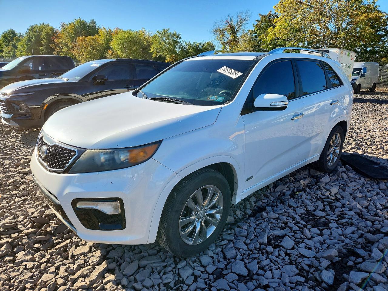 2011 KIA SORENTO SX | 5XYKWDA23BG146517 | UPCARS
