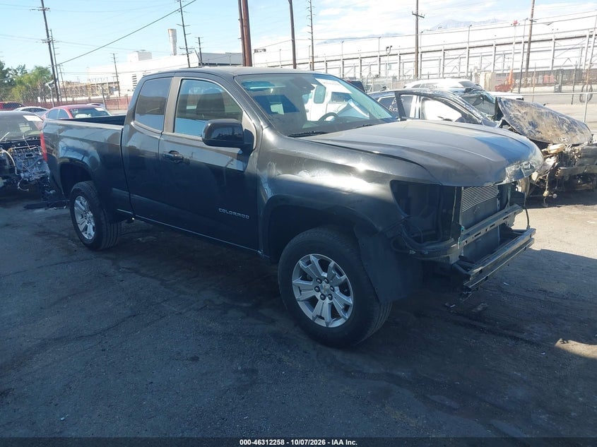 2022 CHEVROLET COLORADO 2WD  LONG BOX LT | 1GCHSCEA5N1243157 | UPCARS