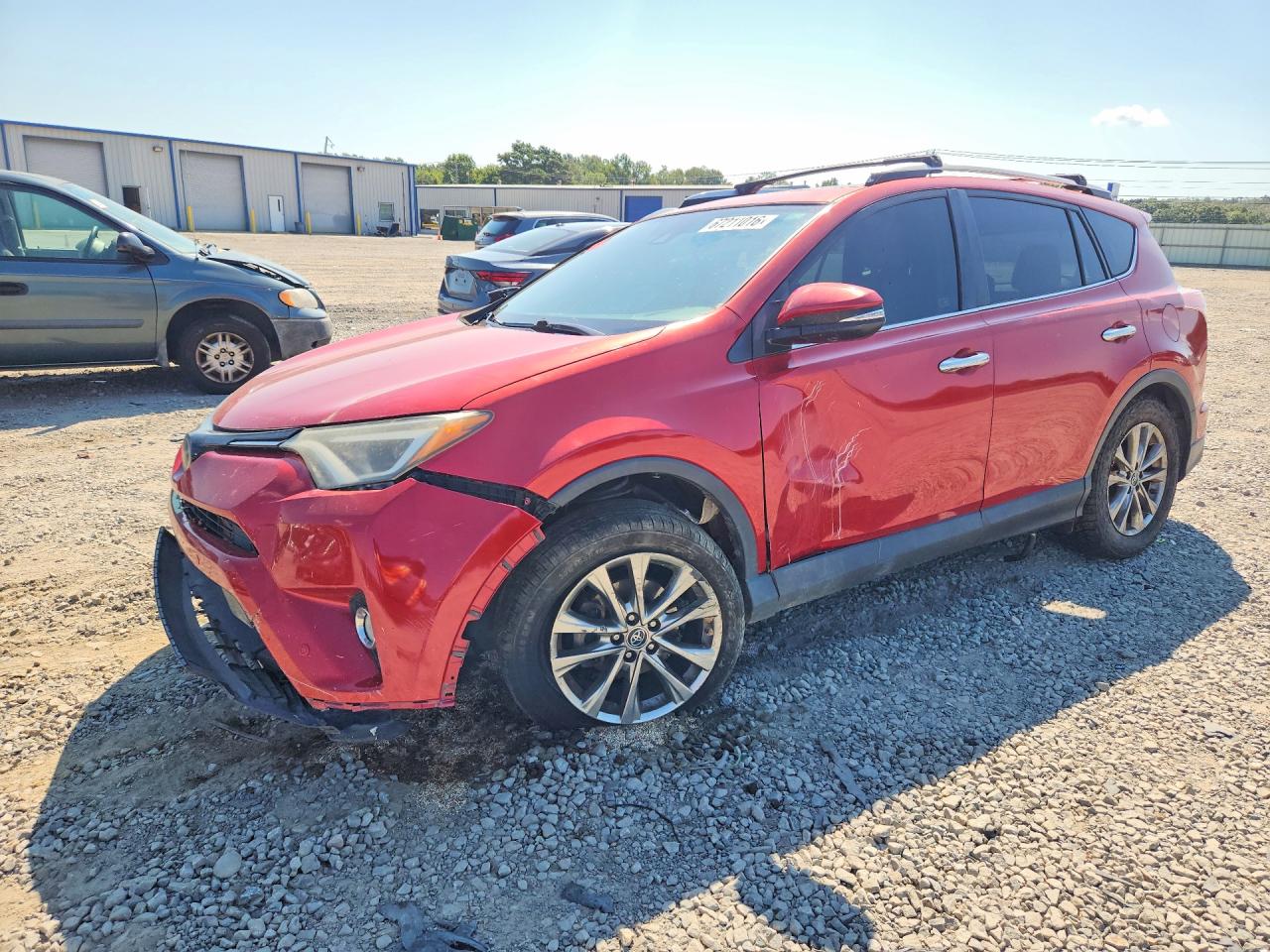 2016 TOYOTA RAV4 LIMITED | JTMYFREVXGJ067722 | UPCARS