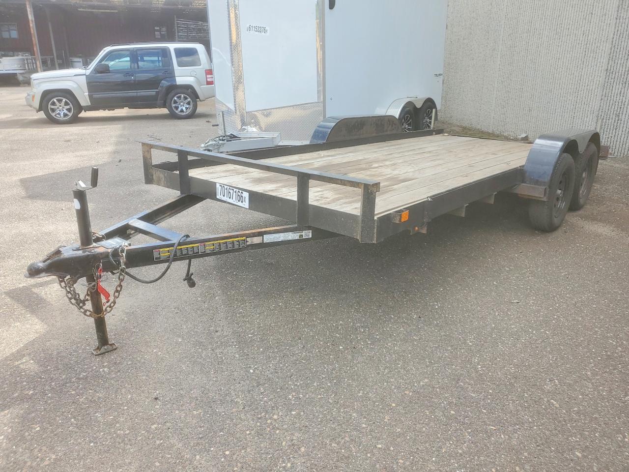 2025 CARRY-ON UNKNOWN 7X16CH2BRKTP TILT DECK EQUIPMENT TRAILER | 4YMBU1620SM010600 | UPCARS