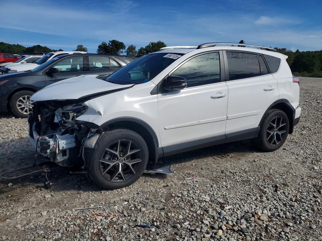 2017 TOYOTA RAV4 SE | 2T3JFREV4HW672629 | UPCARS
