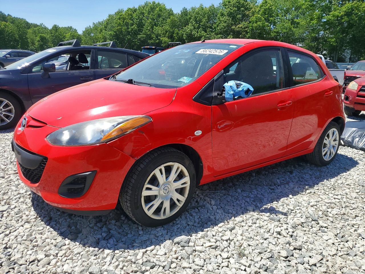 2014 MAZDA 2 SPORT | JM1DE1KZ5E0176179 | UPCARS
