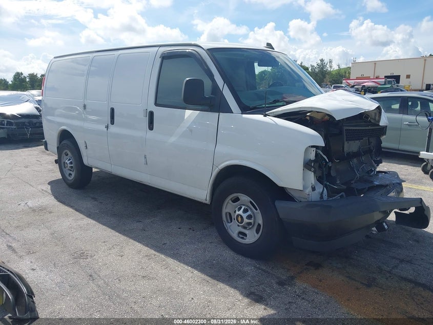 2019 CHEVROLET EXPRESS 2500 WORK VAN | 1GCWGAFG4K1262245 | UPCARS