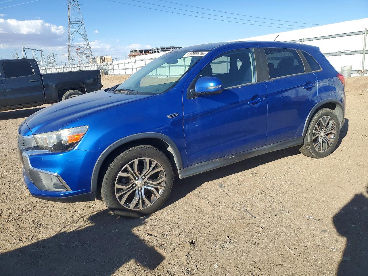2016 MITSUBISHI OUTLANDER ES | JA4AP3AU1GZ029610 | UPCARS