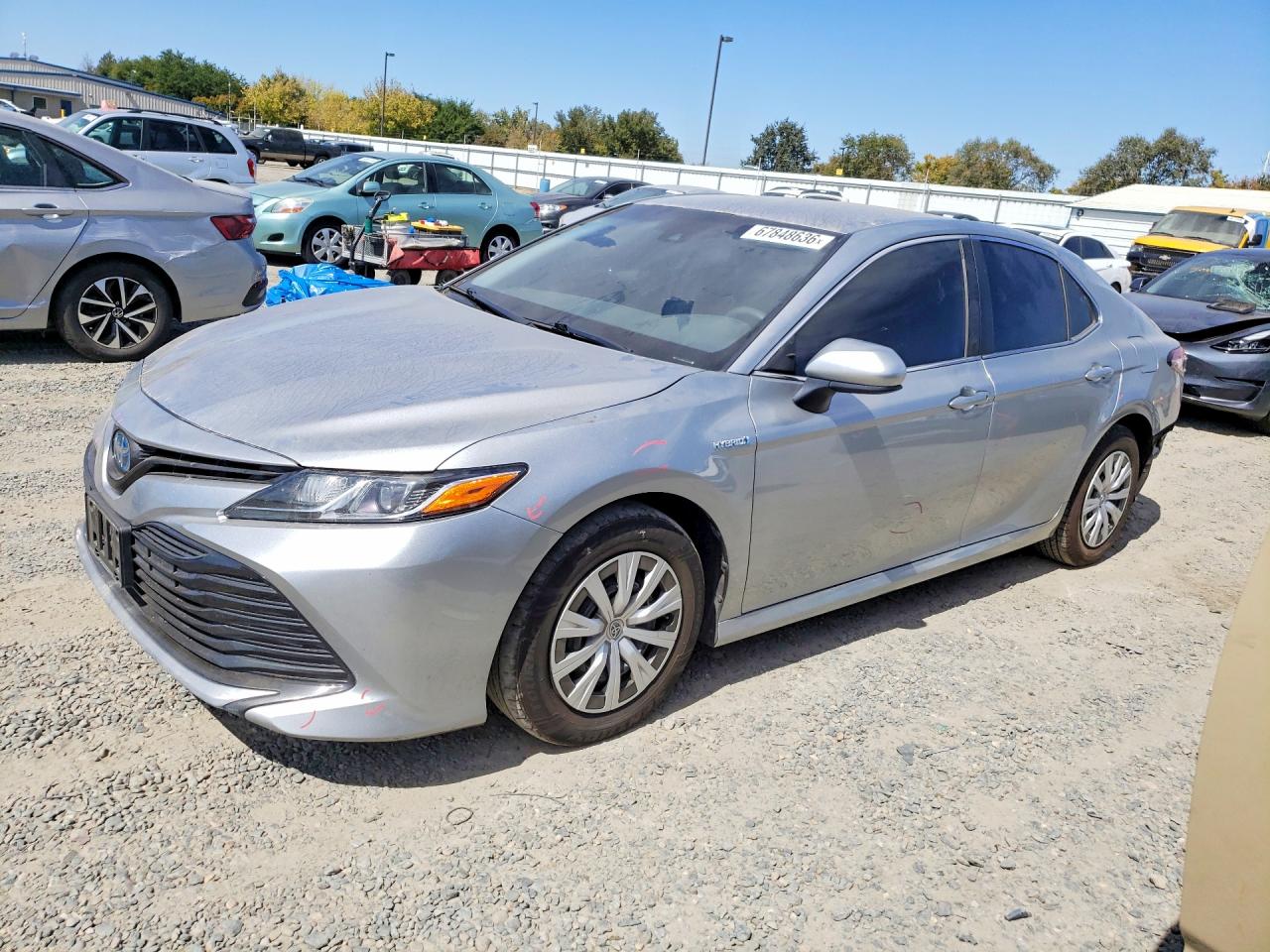 2020 TOYOTA CAMRY LE | 4T1C31AK0LU522758 | UPCARS