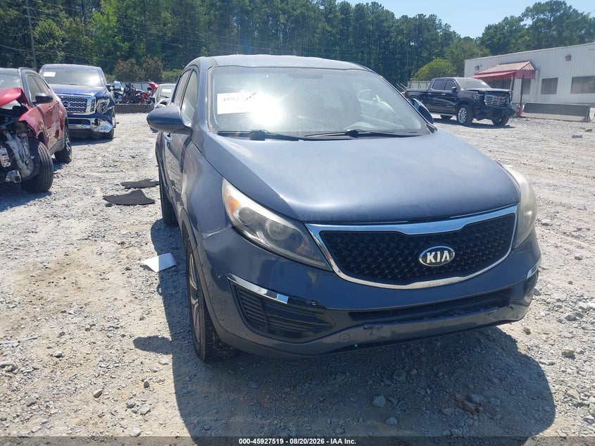 2016 KIA SPORTAGE LX | KNDPB3ACXG7858872 | UPCARS
