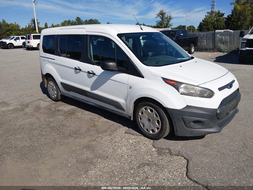 2016 FORD TRANSIT CONNECT XL | NM0GE9E78G1277894 | UPCARS