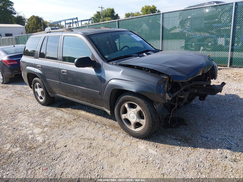 2007 CHEVROLET TRAILBLAZER LS | 1GNDS13S372212881 | UPCARS