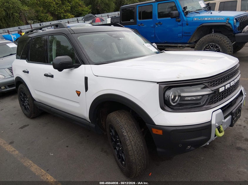 2025 FORD BRONCO SPORT BADLANDS | 3FMCR9DA9SRF27639 | UPCARS