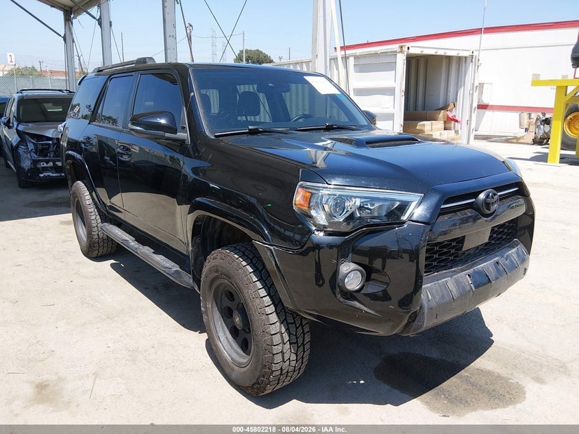 2020 TOYOTA 4RUNNER TRD OFF ROAD PREMIUM | JTEBU5JRXL5823609 | UPCARS