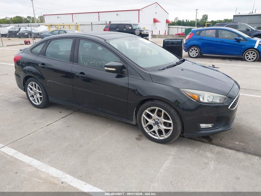 2015 FORD FOCU SE | 1FADP3F24FL319938 | UPCARS