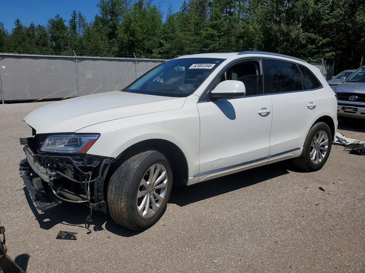 2014 AUDI Q5 PREMIUM PLUS | WA1LFCFP3EA087308 | UPCARS