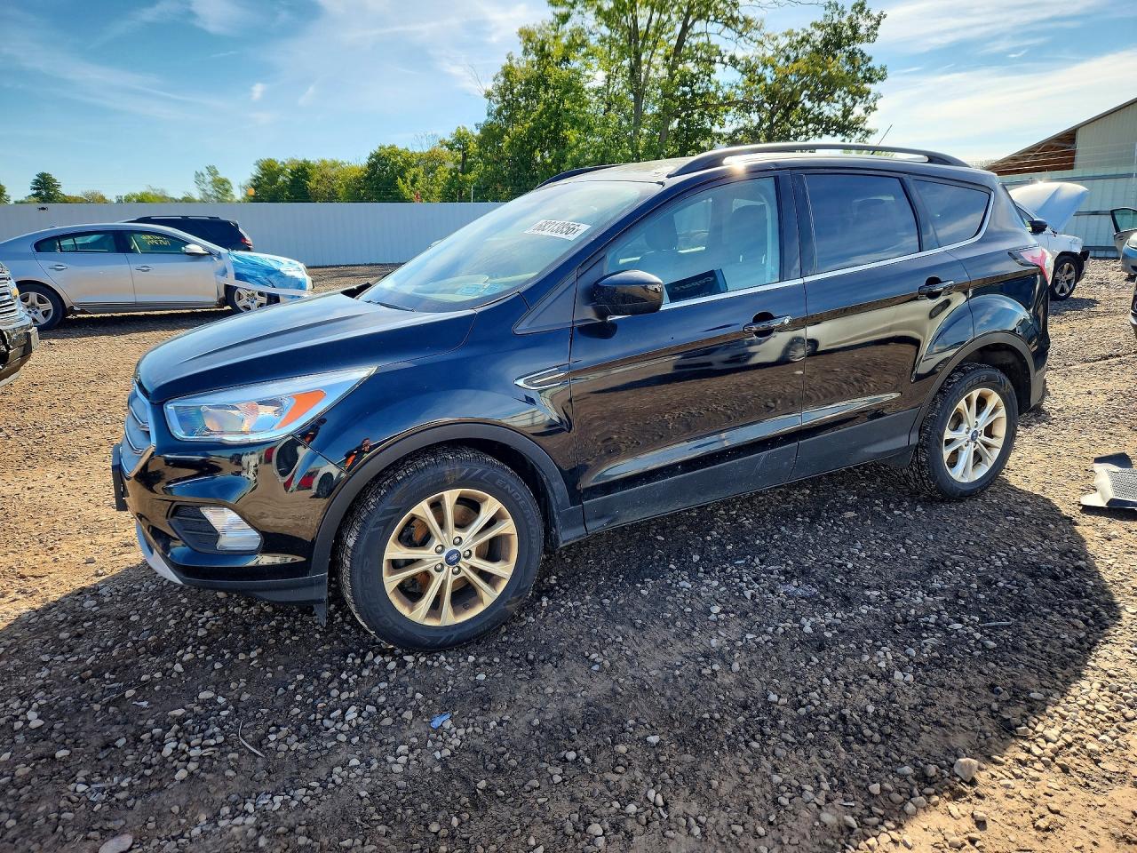 2018 FORD ESCAPE SE | 1FMCU9GD3JUA14902 | UPCARS