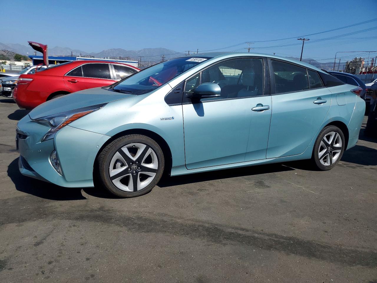 2016 TOYOTA PRIUS FOUR TOURING | JTDKARFU7G3025958 | UPCARS