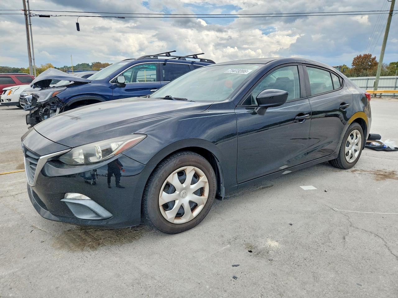 2016 MAZDA 3 SPORT | 3MZBM1T7XGM239314 | UPCARS