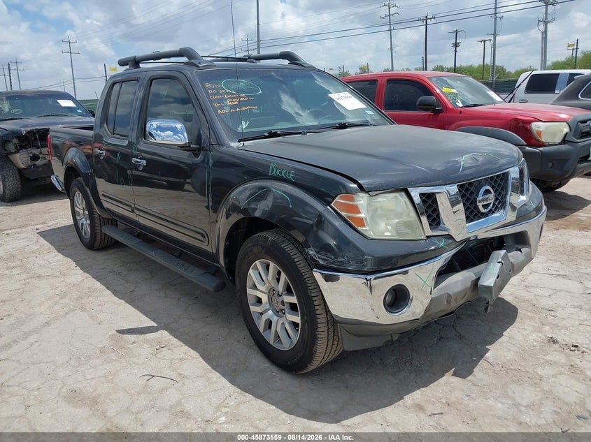 2012 NISSAN FRONTIER SL | 1N6AD0ER2CC473267 | UPCARS