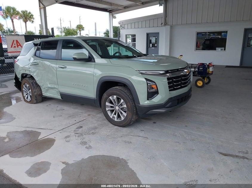 2025 CHEVROLET EQUINOX FWD LT | 3GNAXHEG7SL296359 | UPCARS