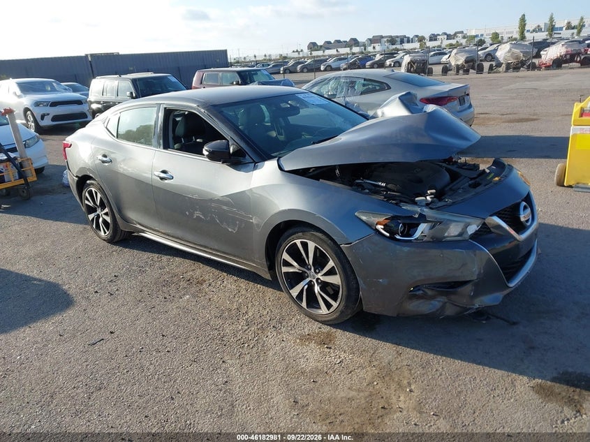 2018 NISSAN MAXIMA 3.5 SV | 1N4AA6AP4JC361379 | UPCARS