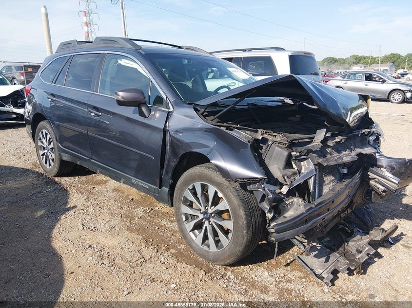 2017 SUBARU OUTBACK 3.6R LIMITED | 4S4BSENC8H3384957 | UPCARS