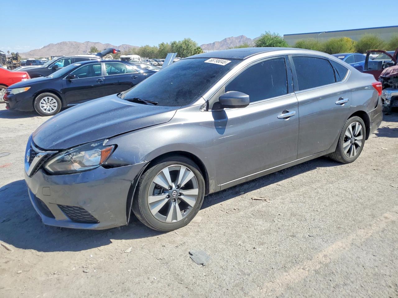 2019 NISSAN SENTRA SV | 3N1AB7AP4KY392351 | UPCARS