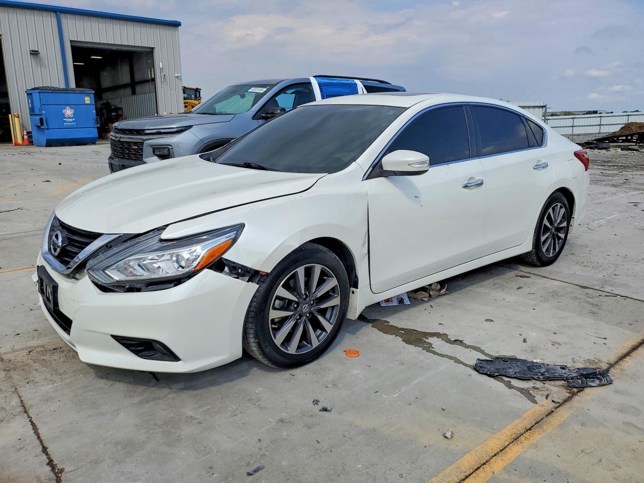 2017 NISSAN ALTIMA 2.5 SL | 1N4AL3APXHC477916 | UPCARS
