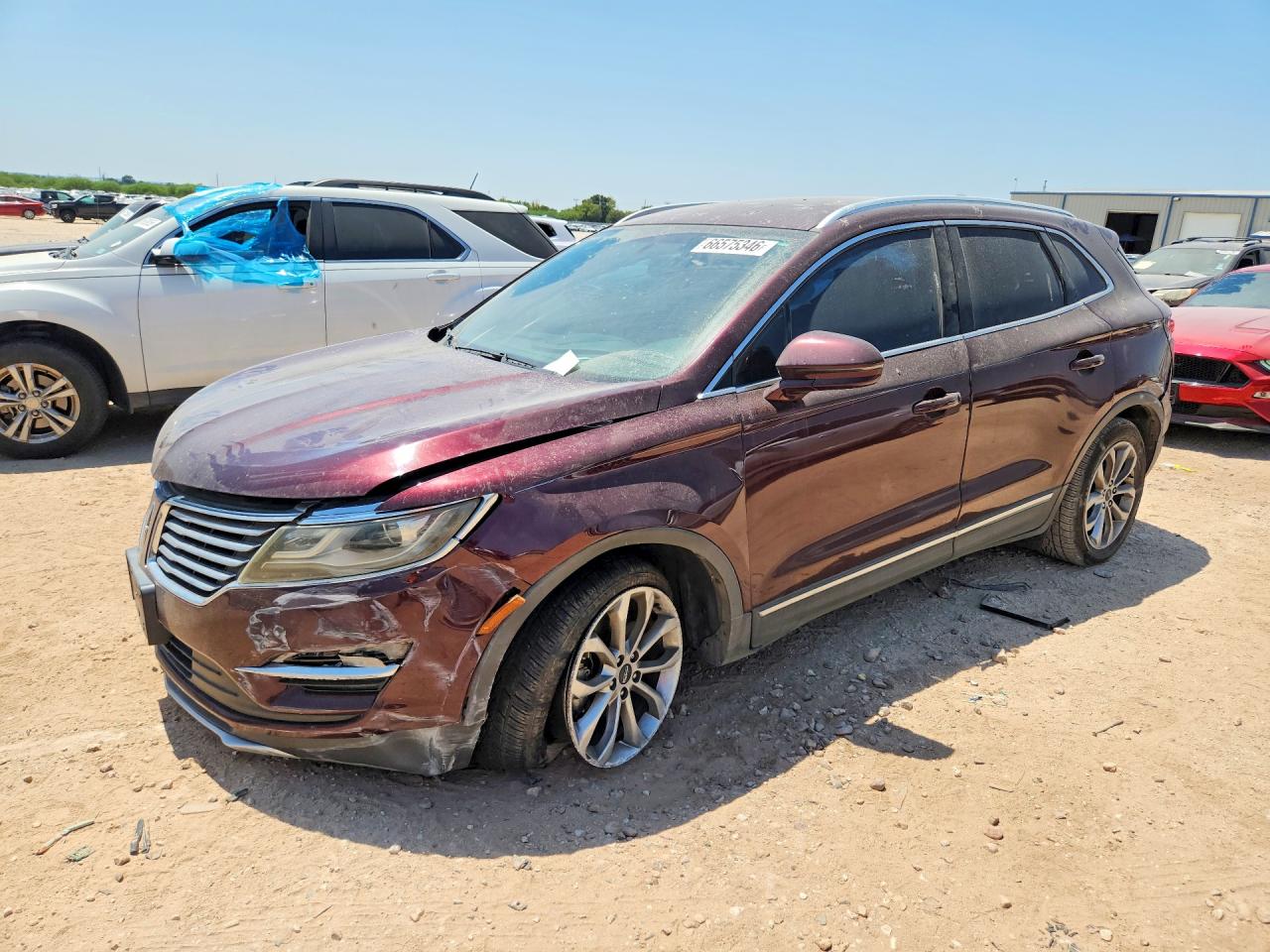 2018 LINCOLN MKC SELECT | 5LMCJ2C90JUL20762 | UPCARS