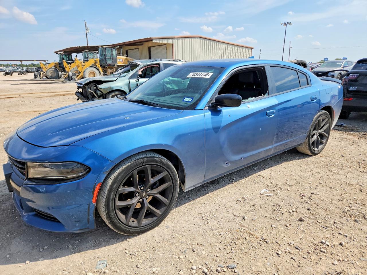 2020 DODGE CHARGER SXT | 2C3CDXBG3LH150483 | UPCARS
