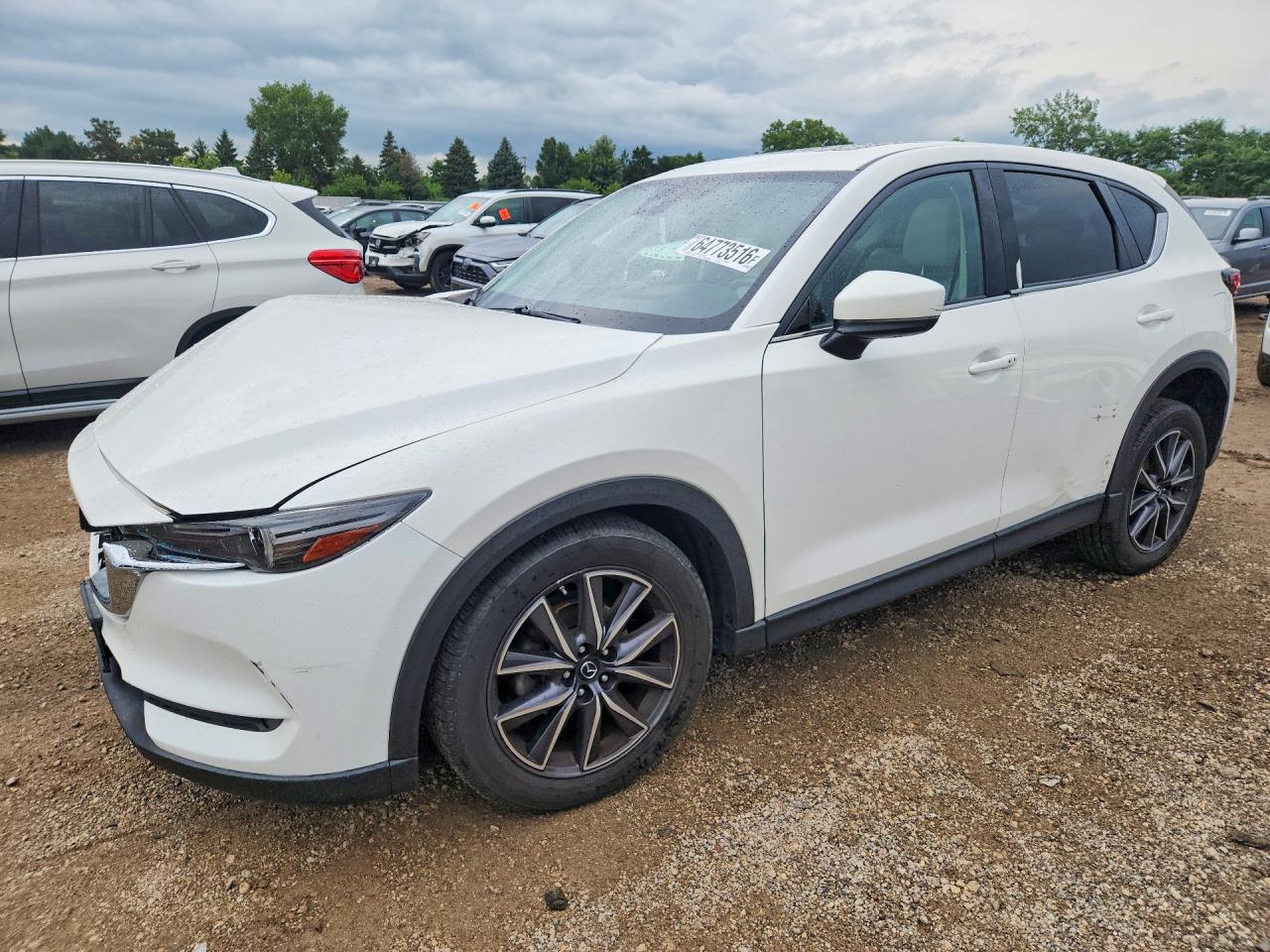 2018 MAZDA CX-5 GRAND TOURING | JM3KFBDM9J0462419 | UPCARS