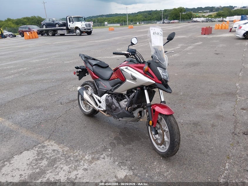 2018 HONDA NC750 X | JH2RC9006JK000262 | UPCARS