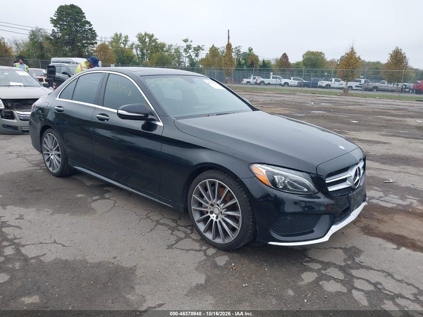 2015 MERCEDES-BENZ C 300 SPORT 4MATIC | 55SWF4KB1FU048954 | UPCARS