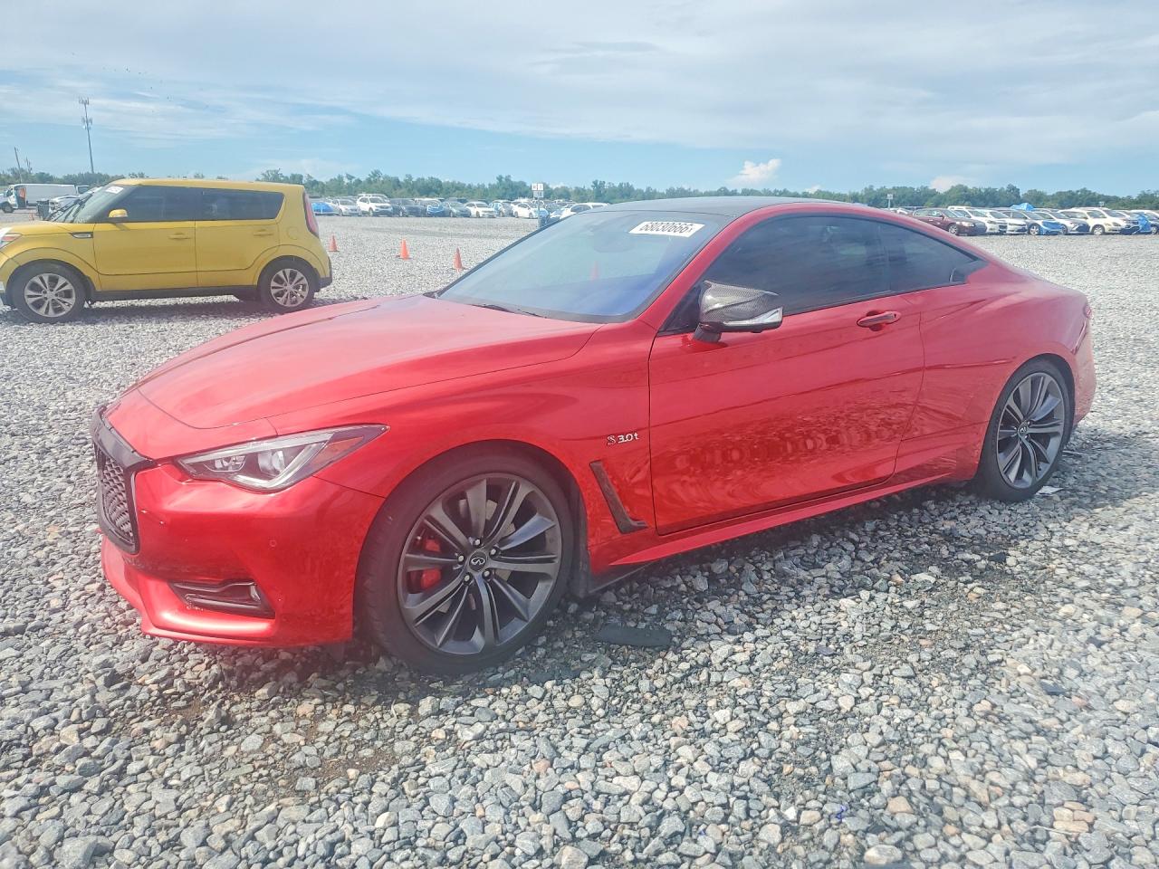 2018 INFINITI Q60 RED SPORT 400 | JN1FV7EL7JM631400 | UPCARS
