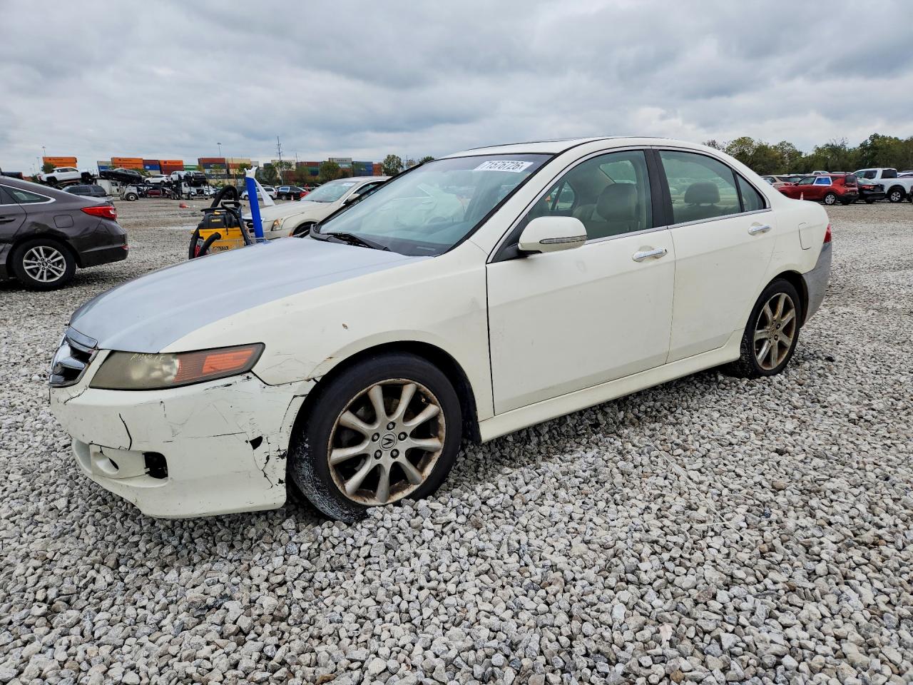 2007 ACURA TSX | JH4CL96877C001109 | UPCARS