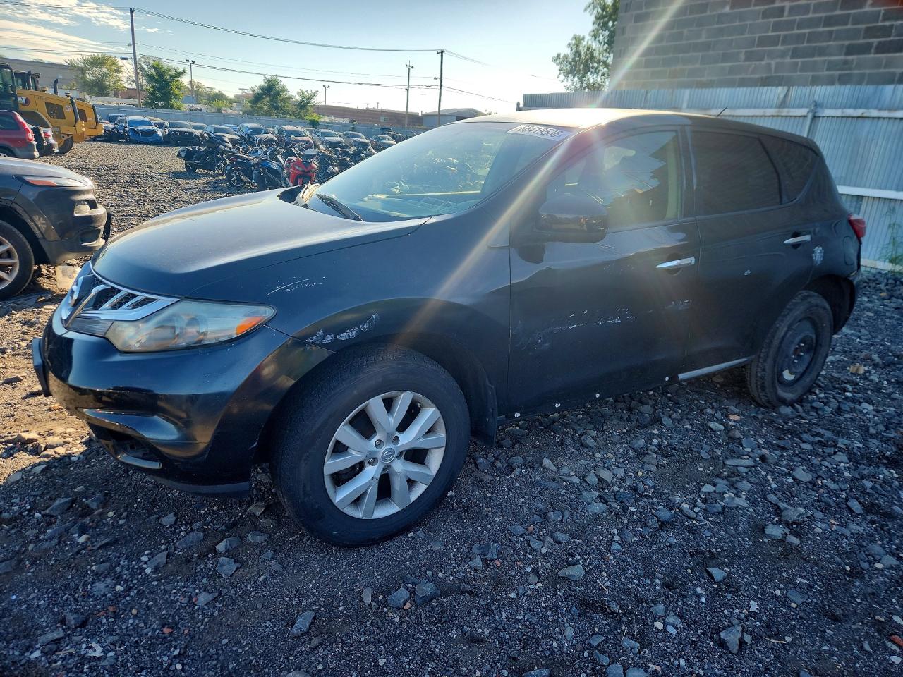 2013 NISSAN MURANO S | JN8AZ1MU4DW210055 | UPCARS