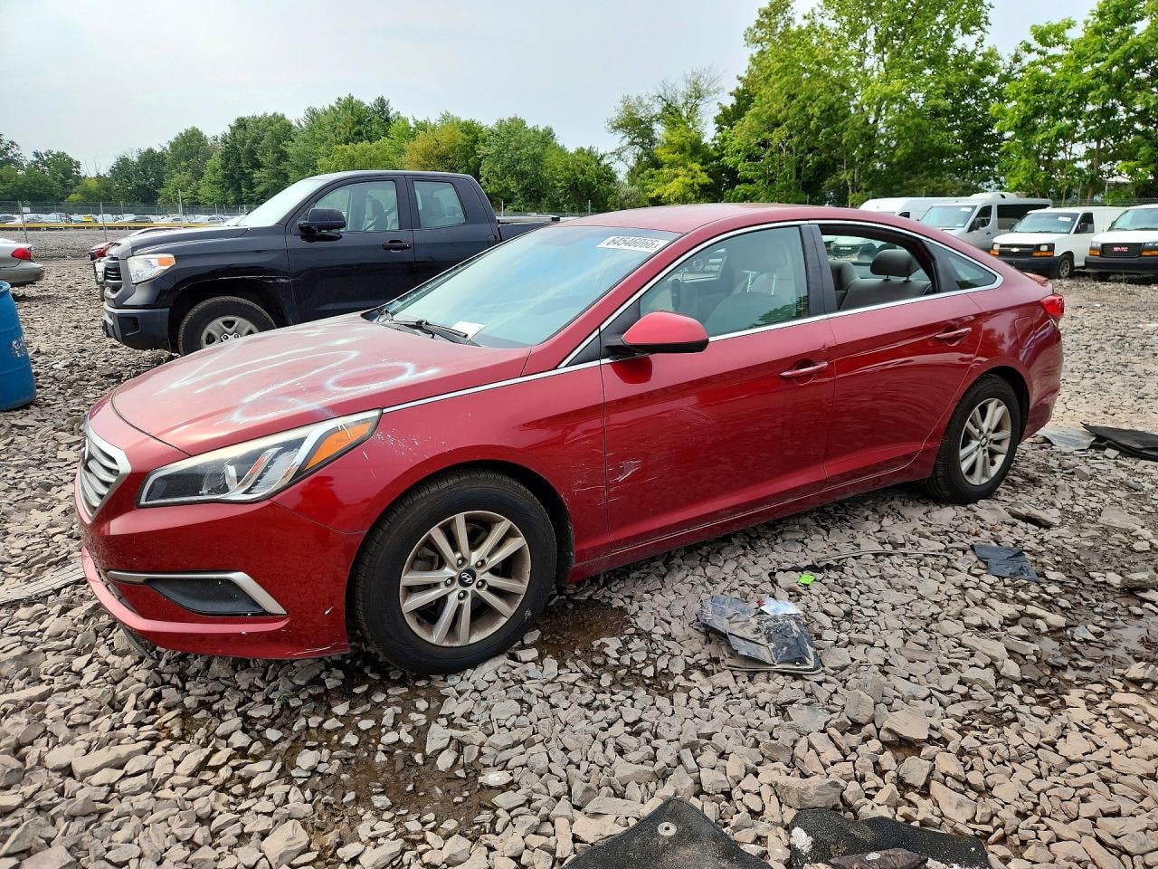 2016 HYUNDAI SONATA SE | 5NPE24AF8GH403411 | UPCARS