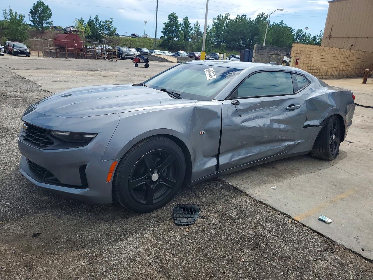 2019 CHEVROLET CAMARO LS | 1G1FB1RS0K0108127 | UPCARS