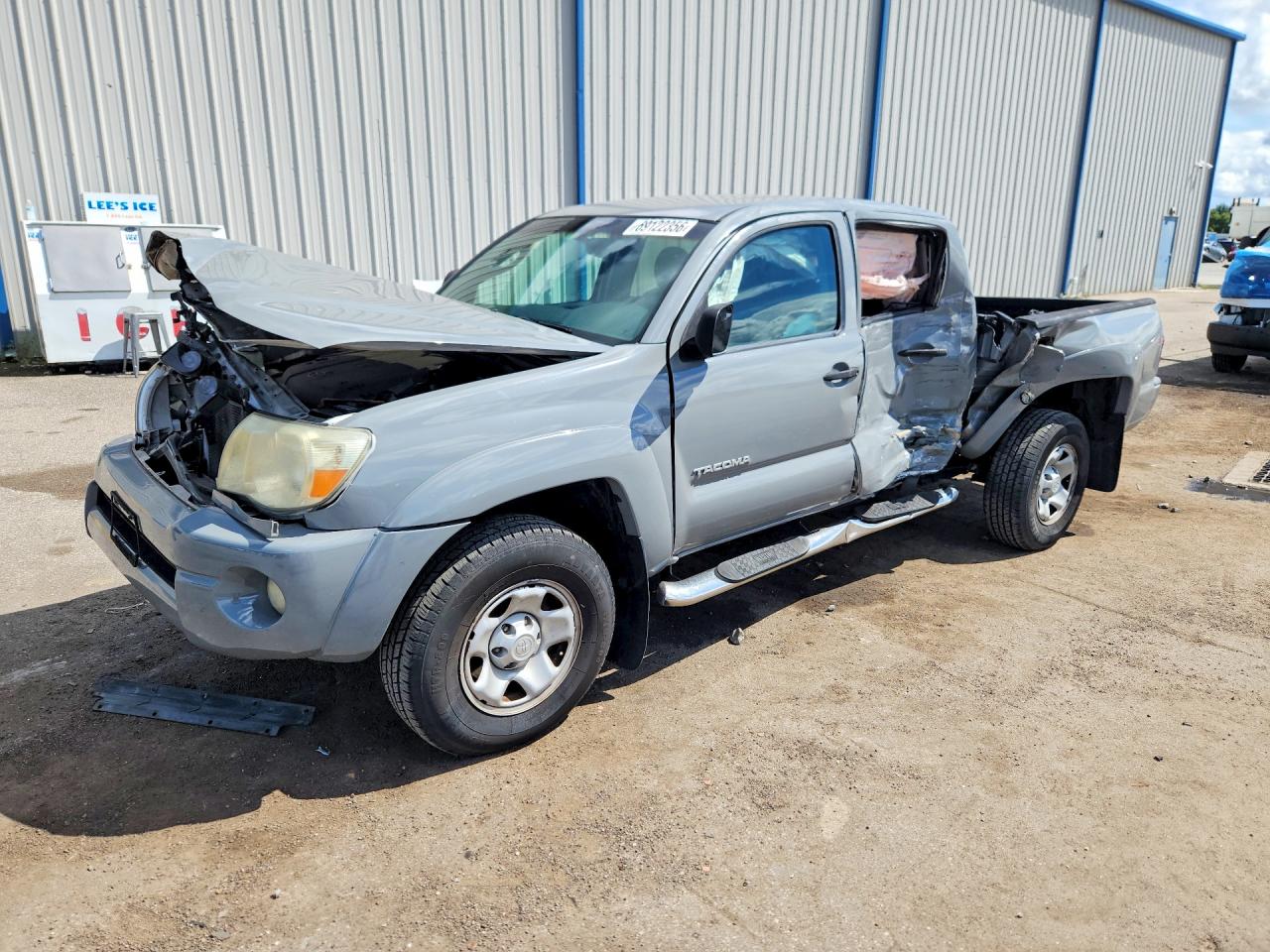 2010 TOYOTA TACOMA DOUBLE CAB PRERUNNER | 5TEJU4GN6AZ702388 | UPCARS