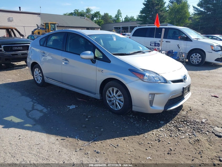 2015 TOYOTA PRIUS PLUG-IN | JTDKN3DPXF3072480 | UPCARS
