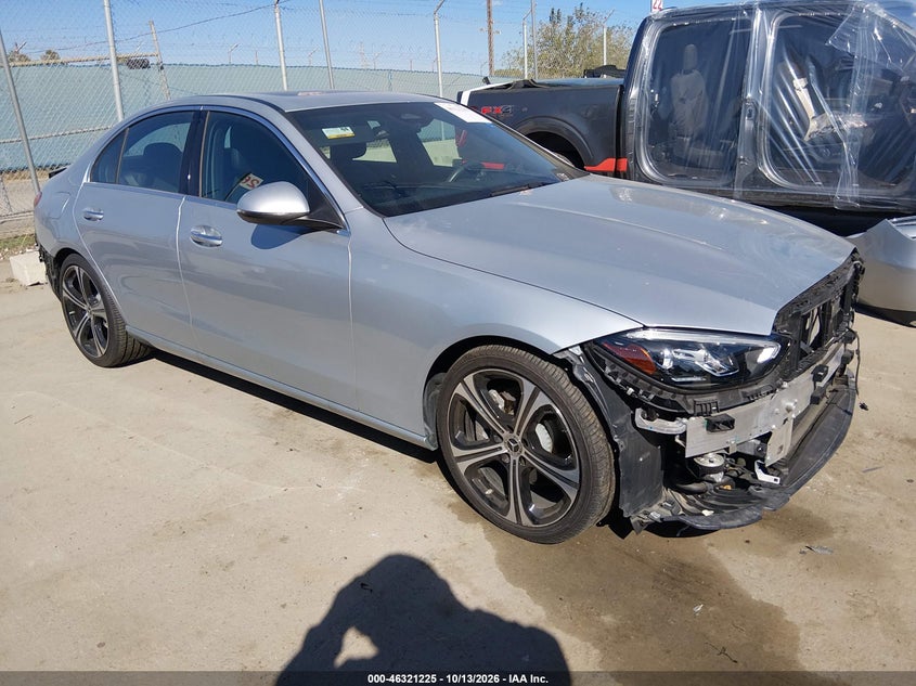 2022 MERCEDES-BENZ C 300 SEDAN | W1KAF4GB9NR053256 | UPCARS